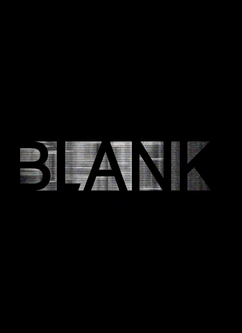 blank